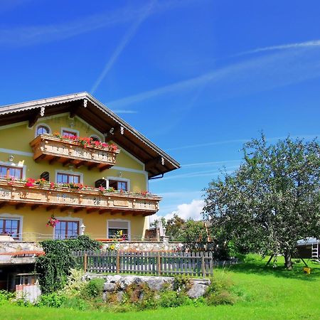 Sunnhof Villa Oberhofen am Irrsee Eksteriør bilde