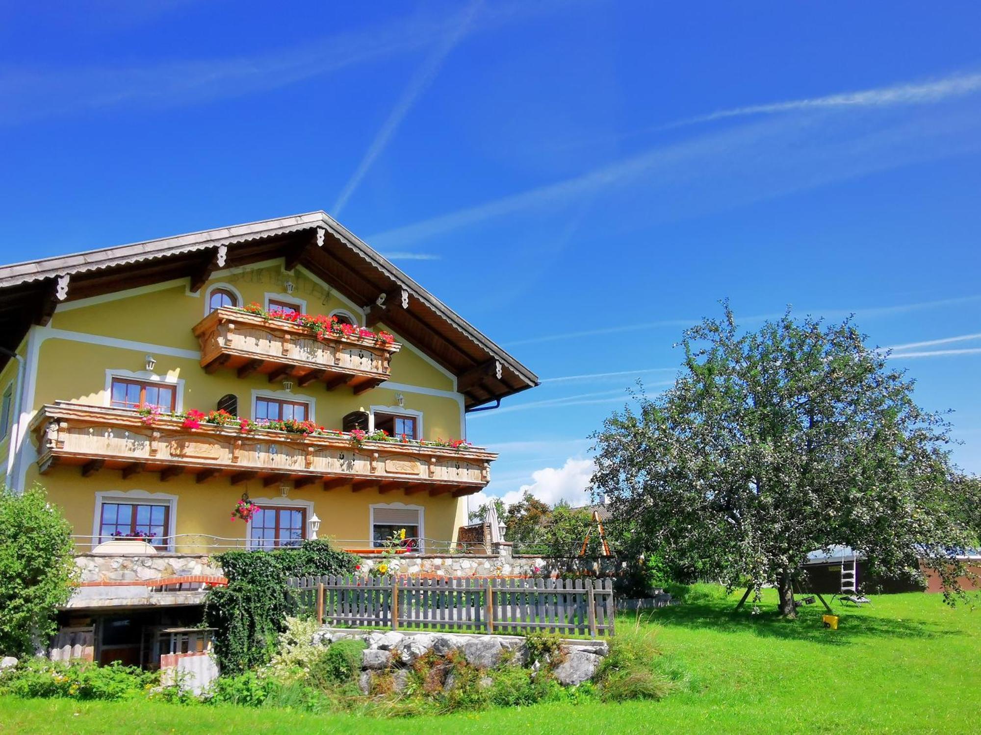 Sunnhof Villa Oberhofen am Irrsee Eksteriør bilde