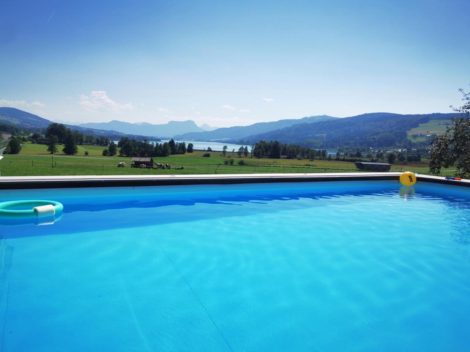 Sunnhof Villa Oberhofen am Irrsee Eksteriør bilde