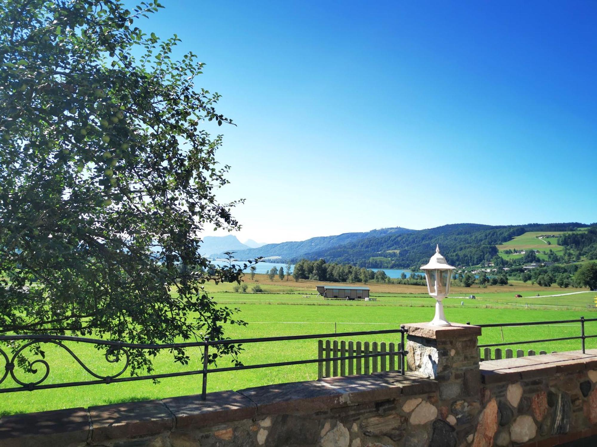Sunnhof Villa Oberhofen am Irrsee Eksteriør bilde