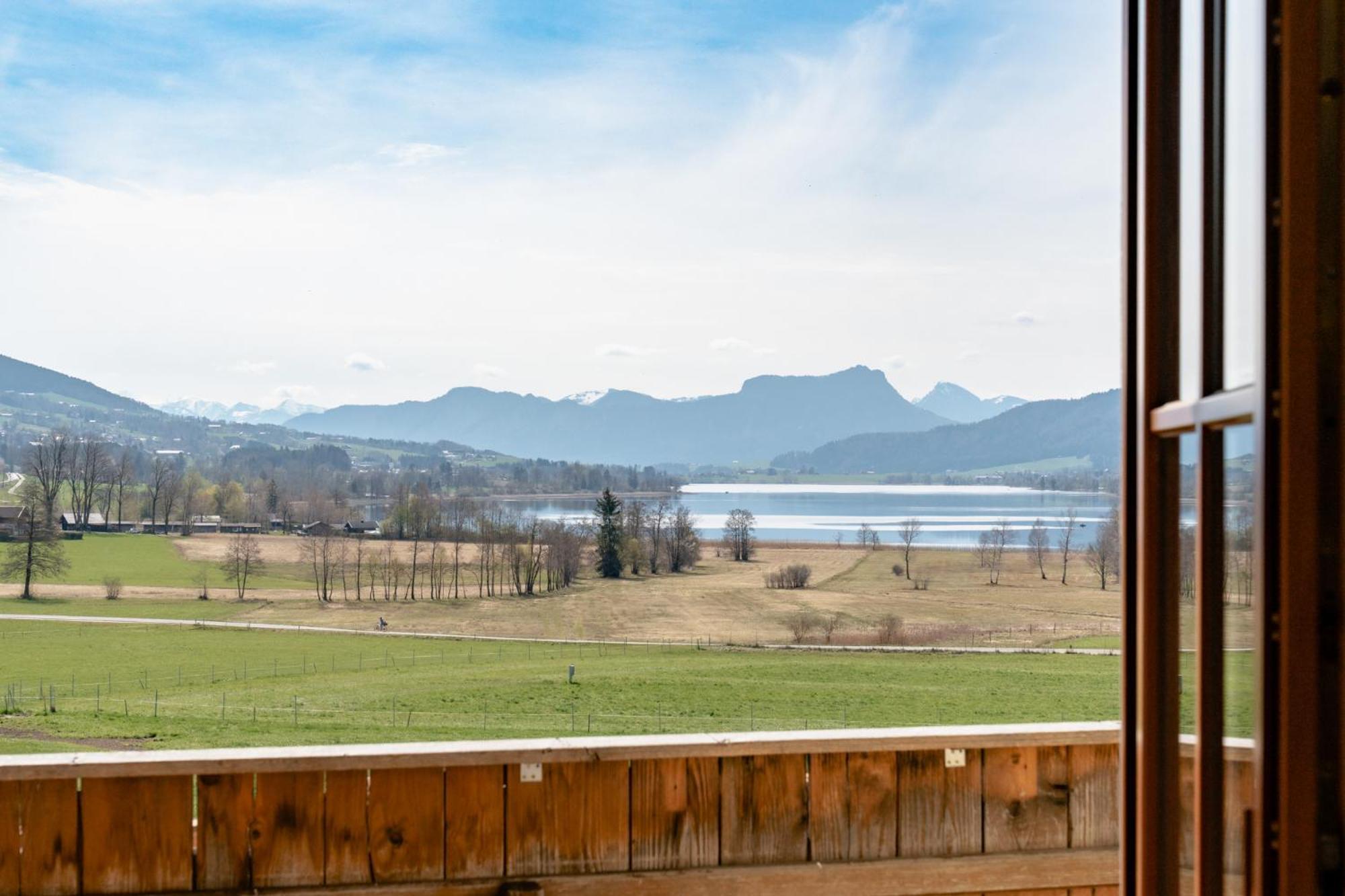 Sunnhof Villa Oberhofen am Irrsee Eksteriør bilde